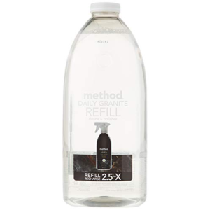 Method - Daily Granite Cleaner + Polisher Refill, Apple Orchard - 2 Liter